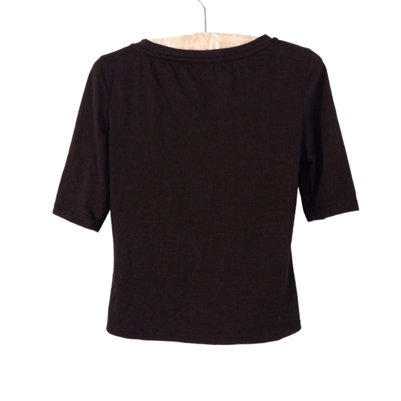 NWOT | Shein Scoop Neck Top | US M - Picture 4 of 4